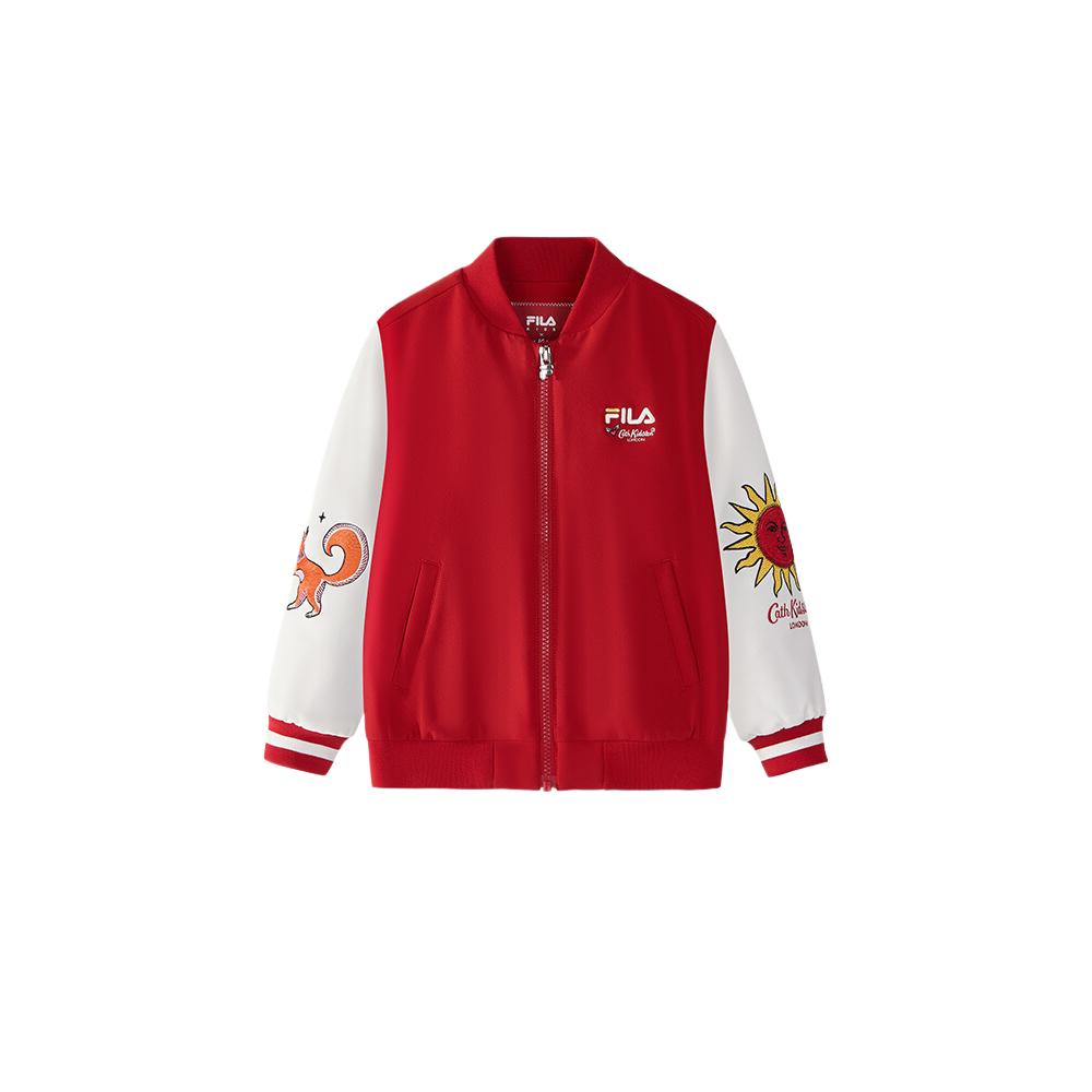

FILA KIDS Куртка-пуховик FILA Legend Red для детей 3-7 лет