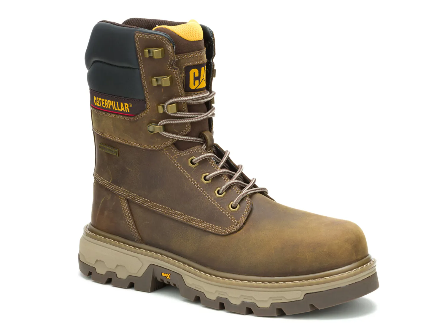 

Сапоги Colorado Equip Composite Toe Work Boot Caterpillar, темно-коричневый