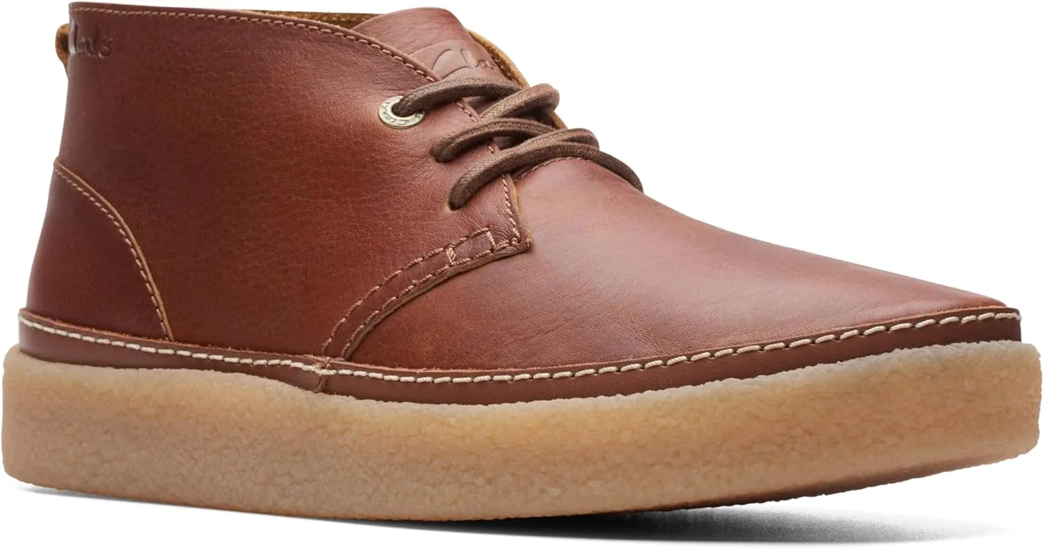 Мужские ботинки Clarks Oakpark средней высоты — фото 4