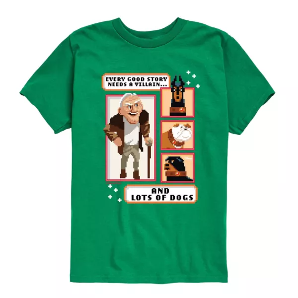 

Футболка с графическим принтом для мальчиков 8-20 лет Disney, зеленый