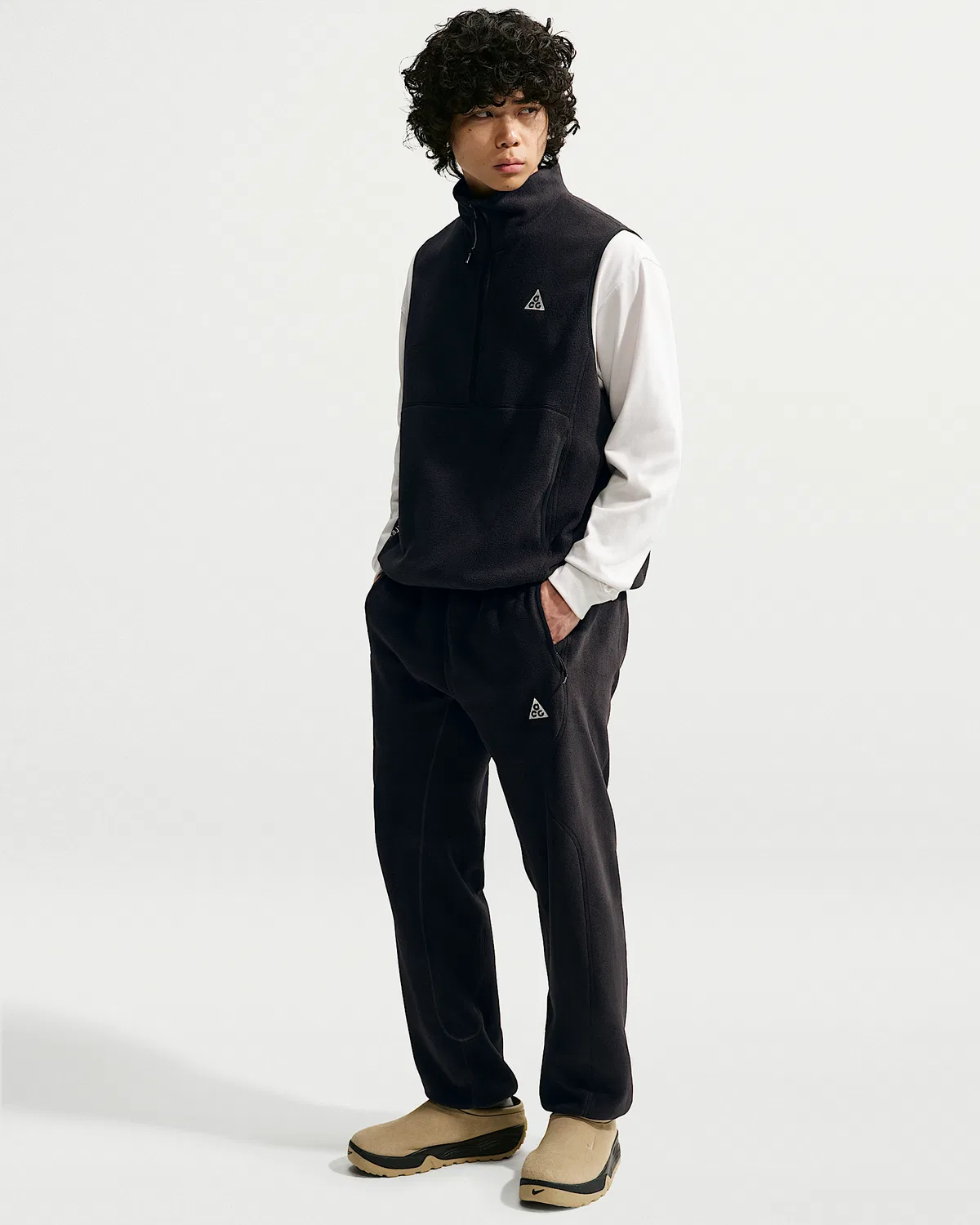Мужские штаны Nike ACG "Wolf Tree", Black/Anthracite/Summit White — фото 4