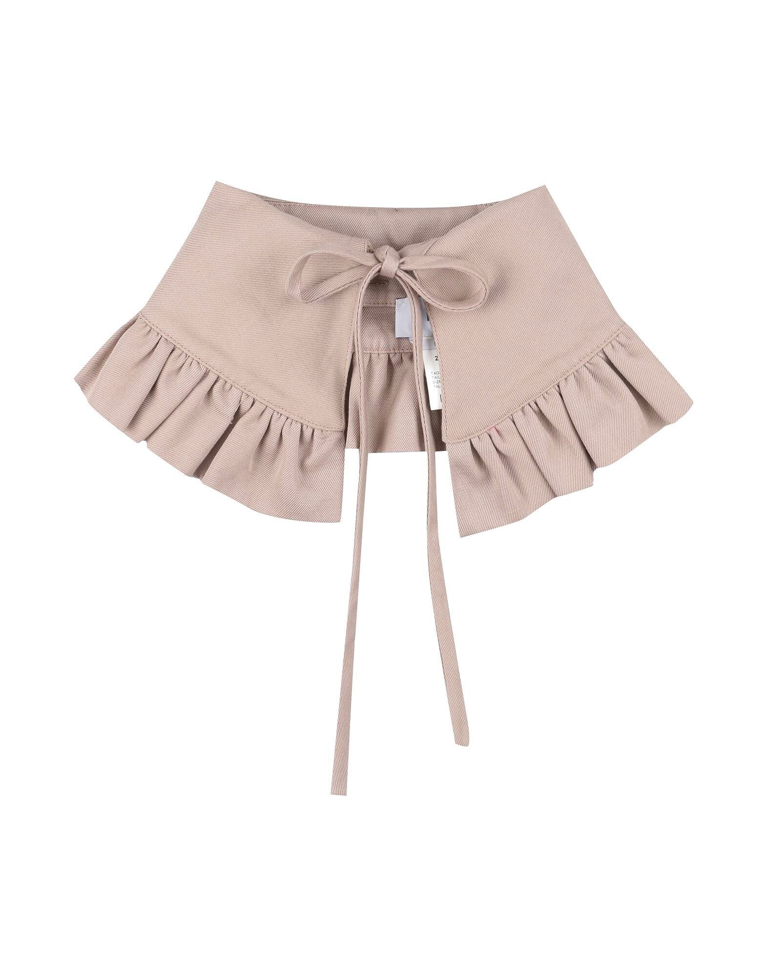 

Шарф Msgm, серо-коричневый