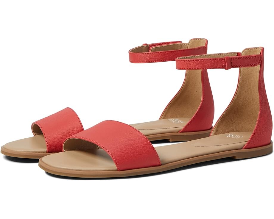 

Сандалии Eileen Fisher Razz, цвет Watermelon Tumbled Leather