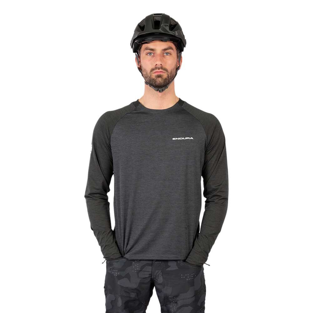 

Футболка с длинным рукавом Endura SingleTrack, серый