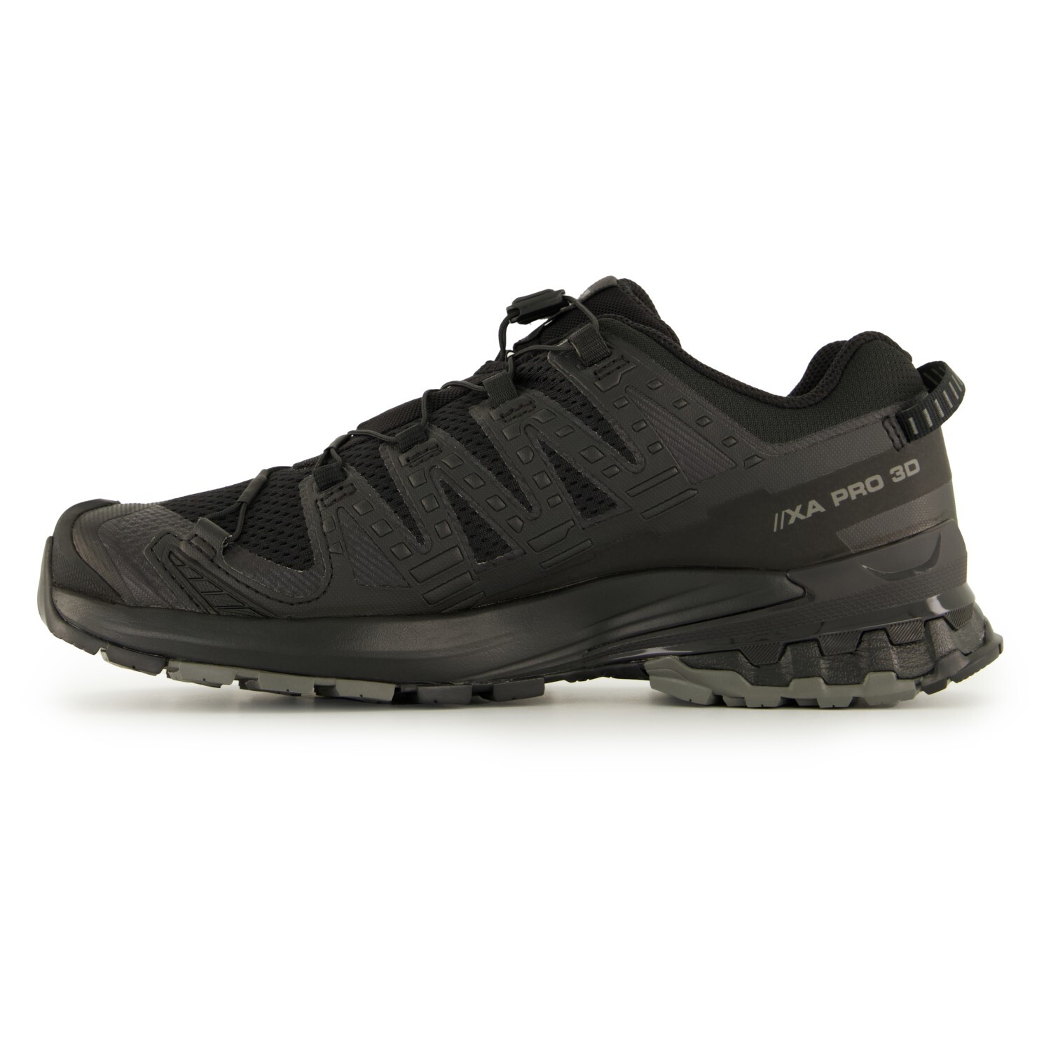 Мультиспортивная обувь Salomon XA Pro 3D V9, цвет India Ink/Olive Night/Aloe Wash — фото 4