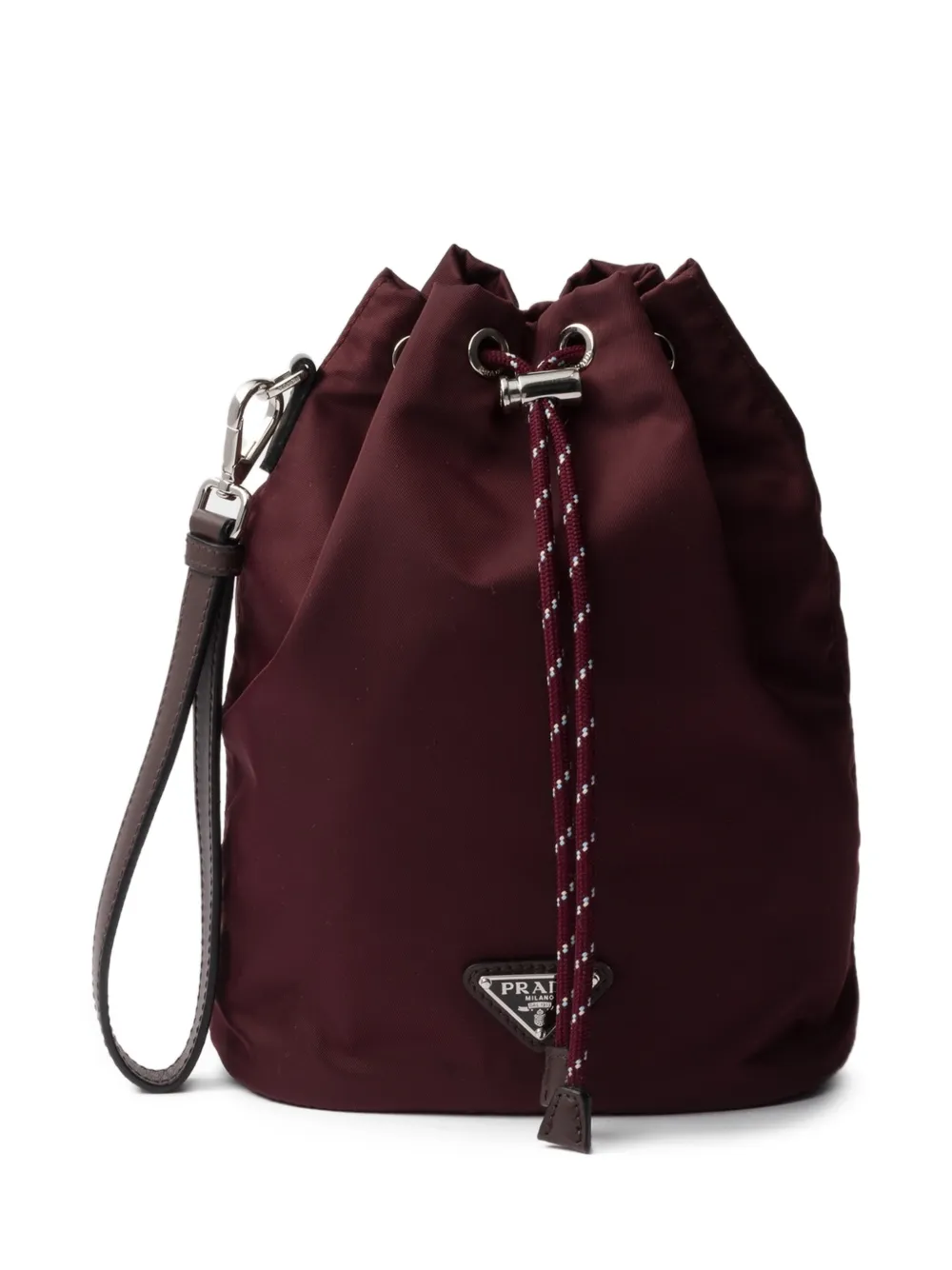 

Сумка-кошелек Speedrock из переработанного нейлона Prada, красный