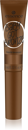 

Жидкий бронзатор essence baby got bronze, 40 Tan-Tastic 10 ml
