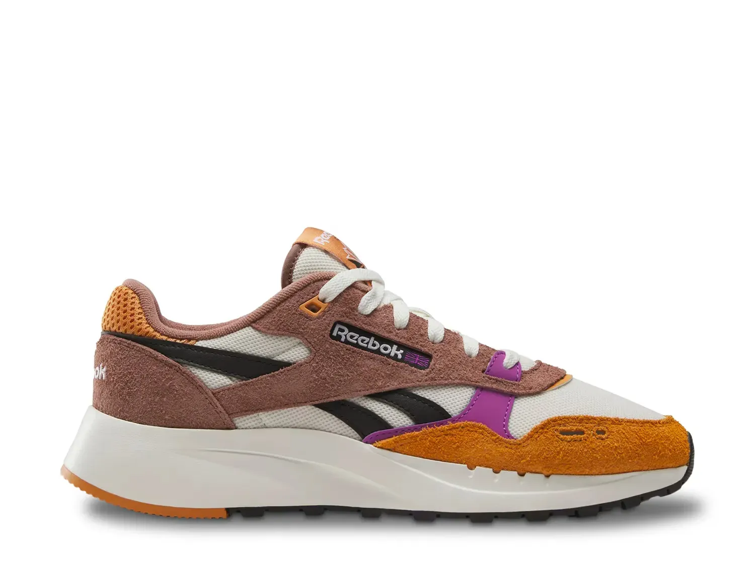 

Классические кожаные кроссовки 2400 Reebok, Dark Brown/Tan