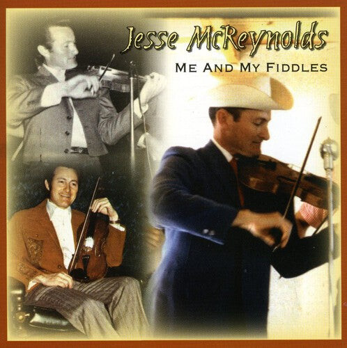 

CD диск McReynolds, Jesse: Me and My Fiddles