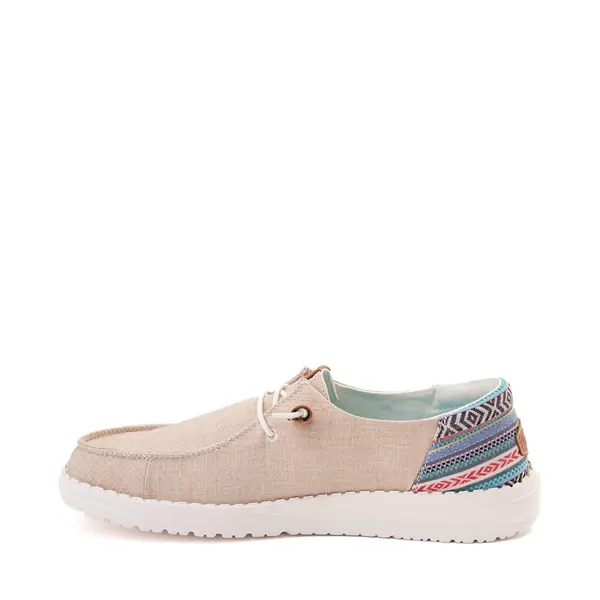 Слипоны Womens HEYDUDE Wendy Funk Serape Slip-On Casual Shoe, хаки