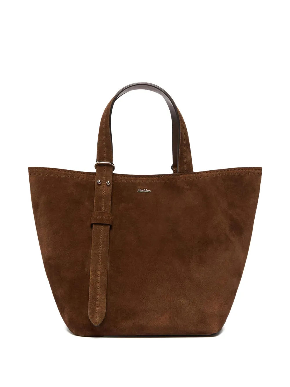 

Очень маленькая большая сумка Archetipo MAX MARA, коричневый
