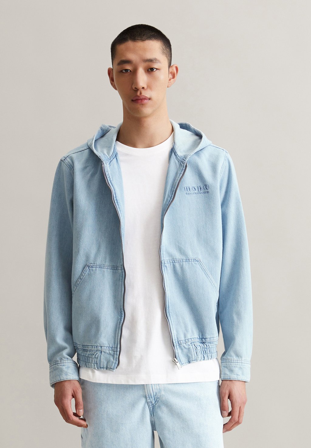 

Джинсовая куртка REGULAR WITH ORANGE FIBER Marc O'Polo DENIM, синий