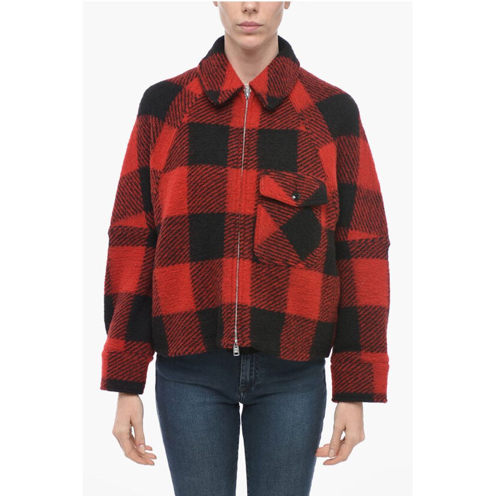 

Красные куртки и пальто из полиэстера Woolrich, Red