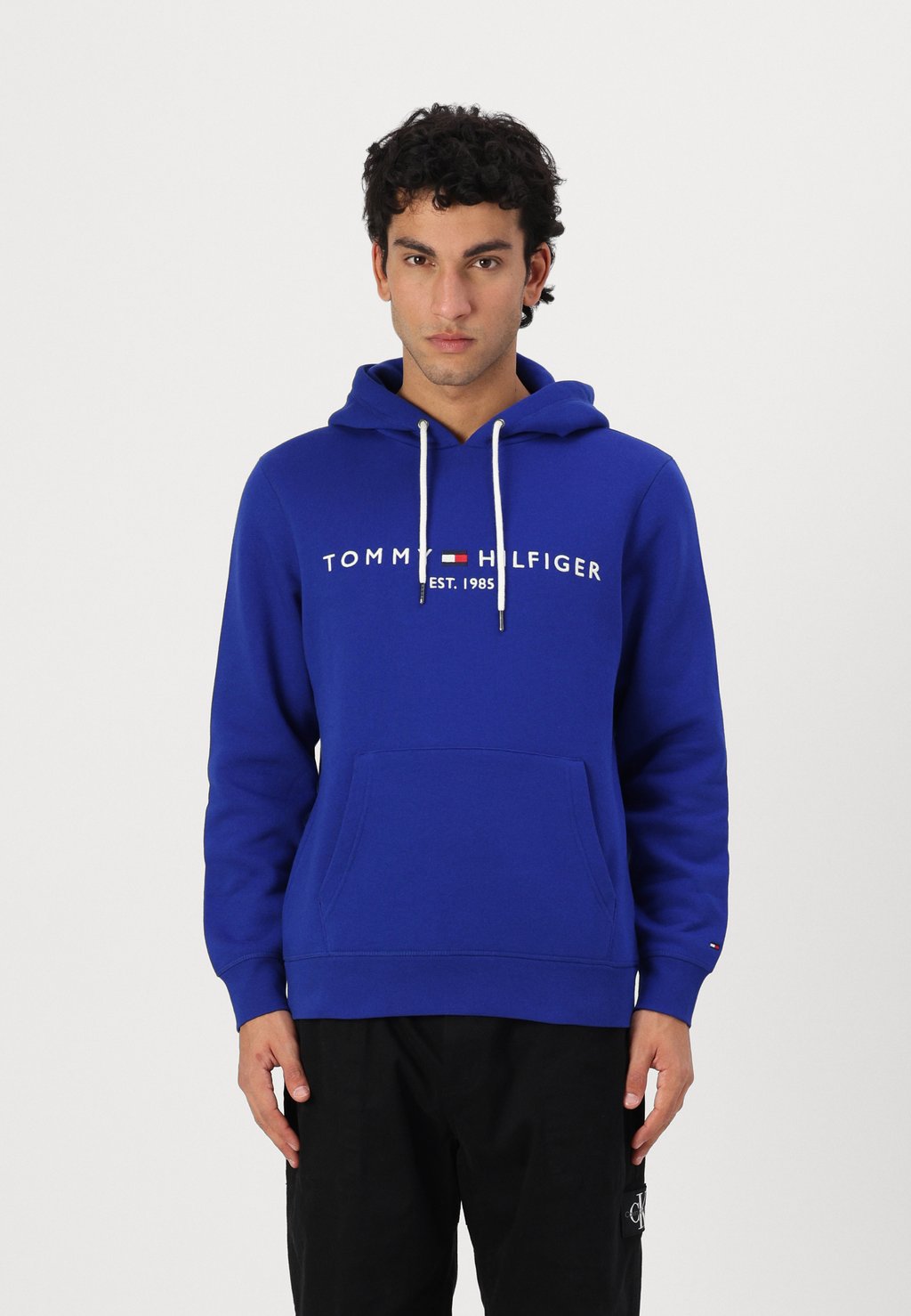 

Толстовка LOGO Tommy Hilfiger, темно-синий