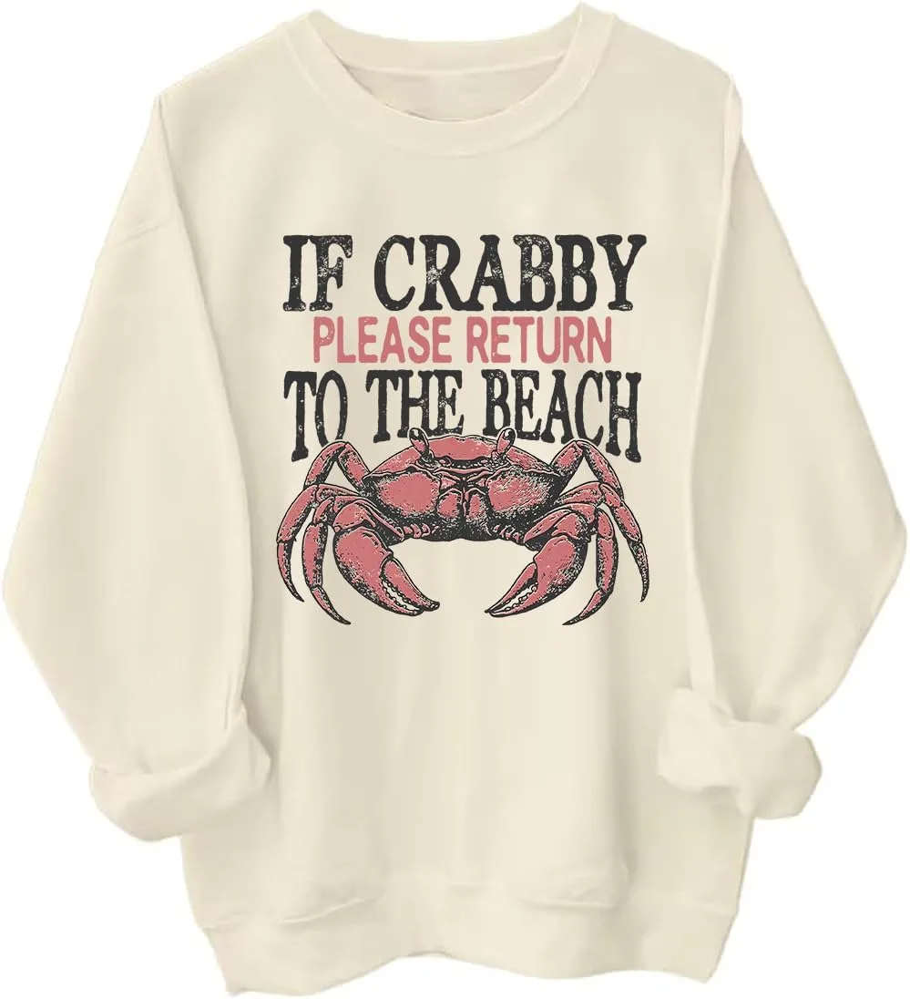 

Толстовка If Crabby Please Return To The Beach Exosea
