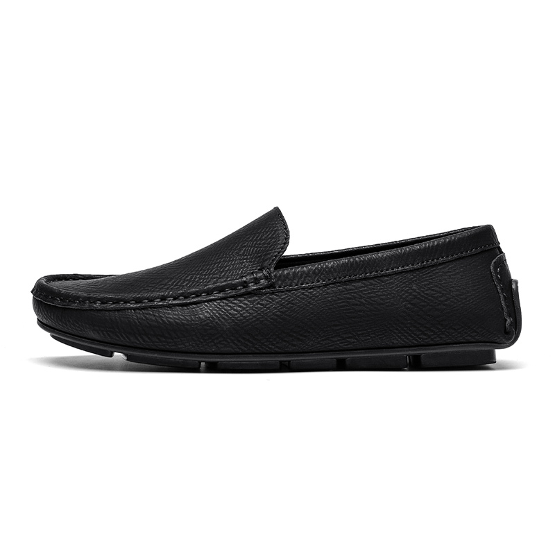 

CALIFBULL Мужские повседневные туфли низкие коричневые-черные, цвет Black[Leather Shoe Size: Size 40 in This Model = Athletic Shoes 41]