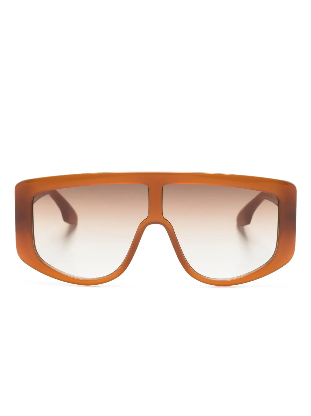 

Солнцезащитные очки-пилоты Visor VICTORIA BECKHAM, коричневый