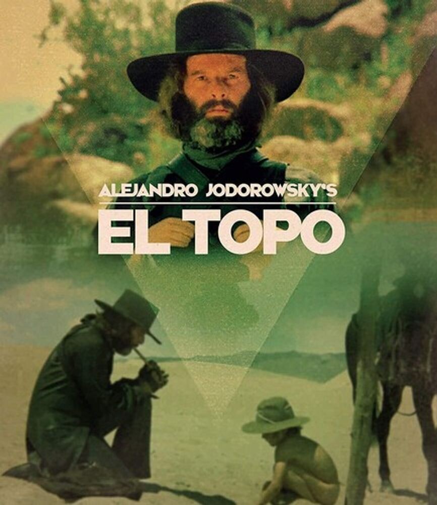 

Диск Blu-ray El Topo