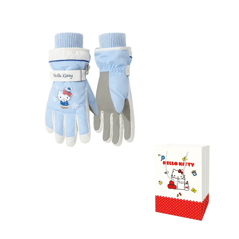 

Перчатки спортивные Hello Kitty из полиэстера для женщин Sanrio