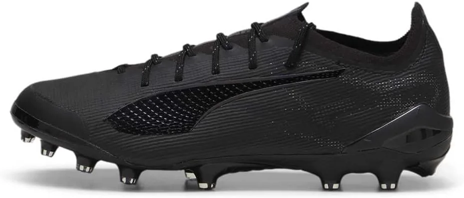 Кроссовки PUMA Ultra 5 Ultimate AG Light Out унисекс, черный — фото 4