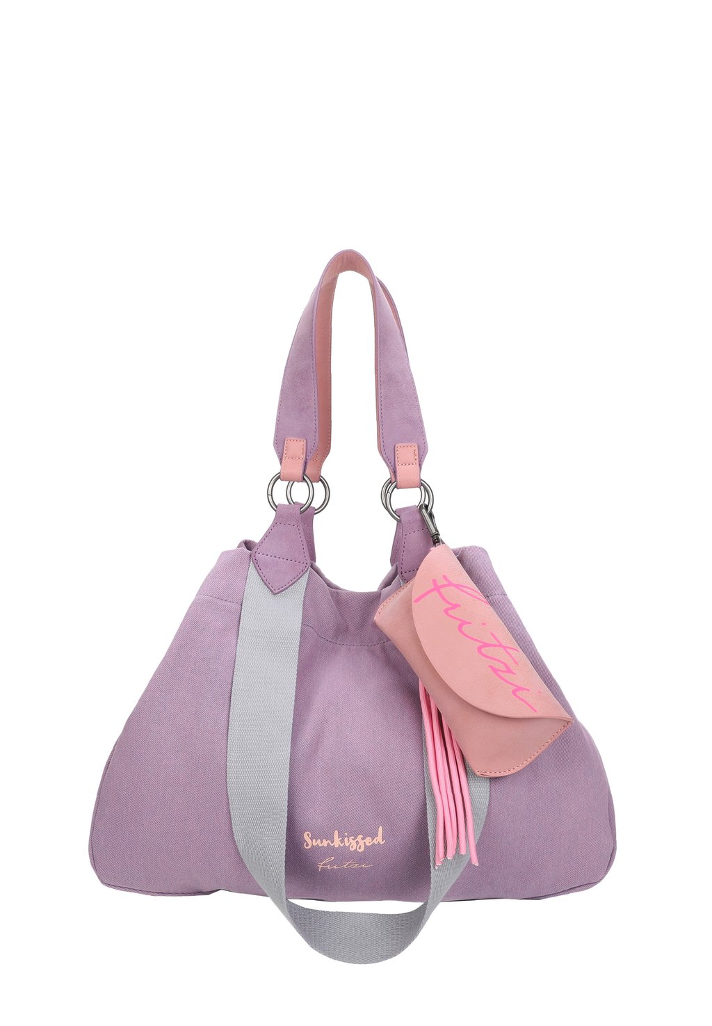 

Сумка-тоут SHOPPER IZZY MEDIUM LIMITED WASHED Fritzi aus Preußen, сиреневый