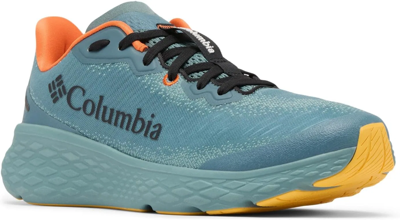 Кроссовки трейловые Columbia, метал/ярко-оранжевый