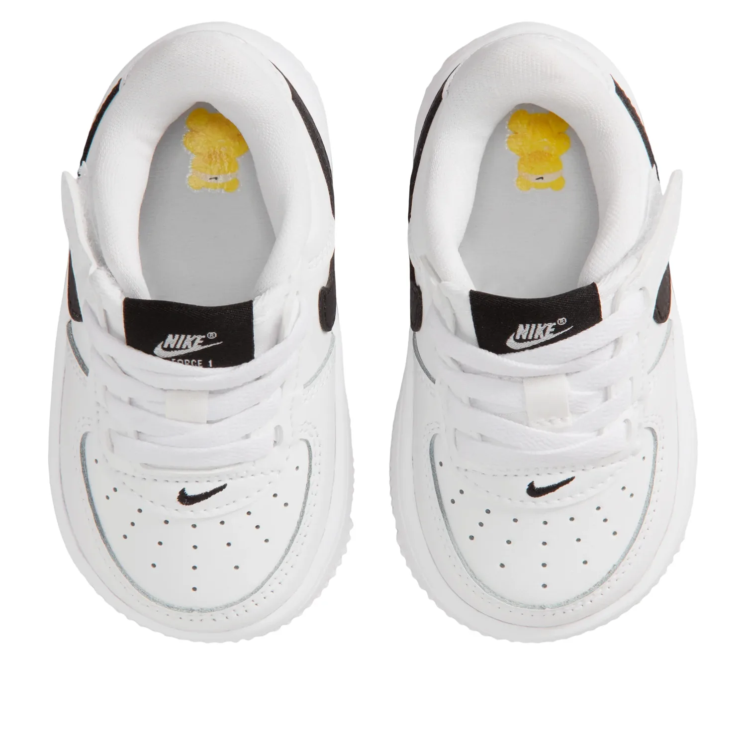 Кроссовки (TD) Nike Force 1 Low EasyOn 'White Black' — фото 4