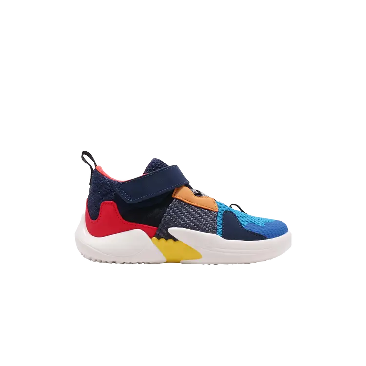

Кроссовки Air Jordan Jordan Why Not Zer0.2 TD 'Multi-Color', разноцветный