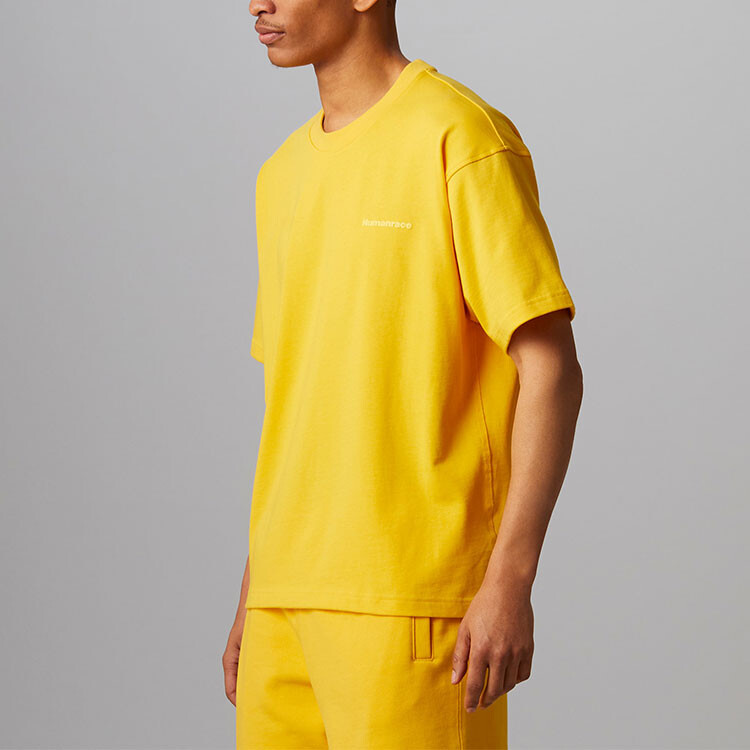 Базовая футболка Adidas X Humanrace от Фаррелла Уильямса Adidas Originals, желтый — фото 4
