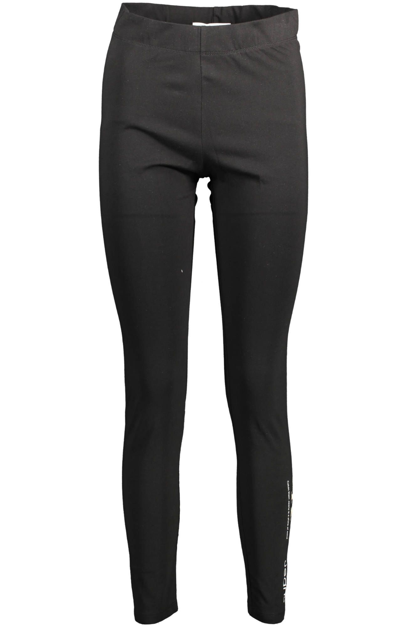 

Черные хлопковые женские леггинсы Calvin Klein