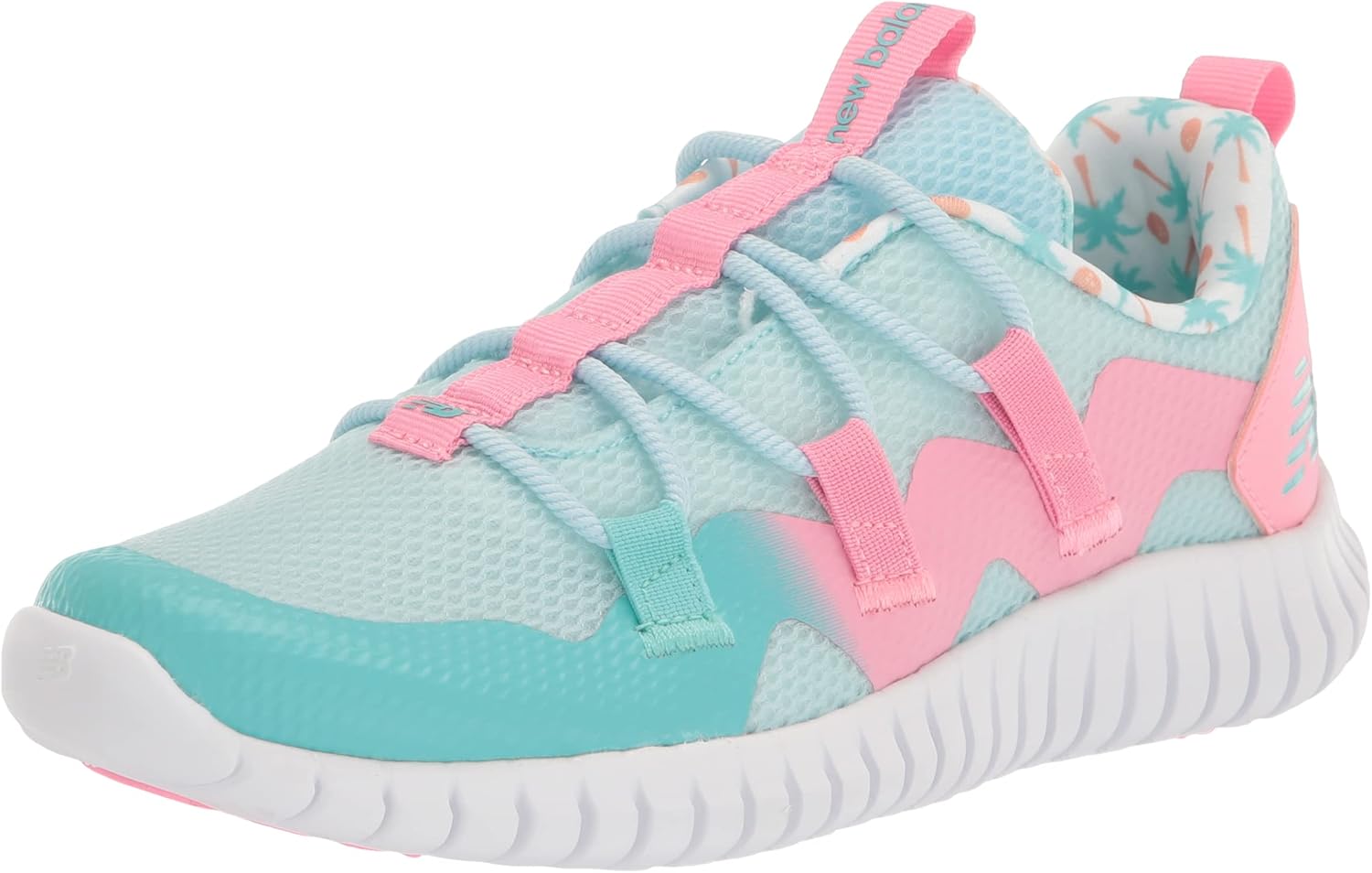 

Кроссовки New Balance Kid's Playgruv V1 с эластичной шнуровкой, синий