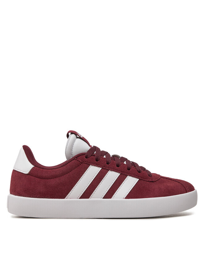 

Кроссовки Vl Court 3.0 adidas, темно-красный
