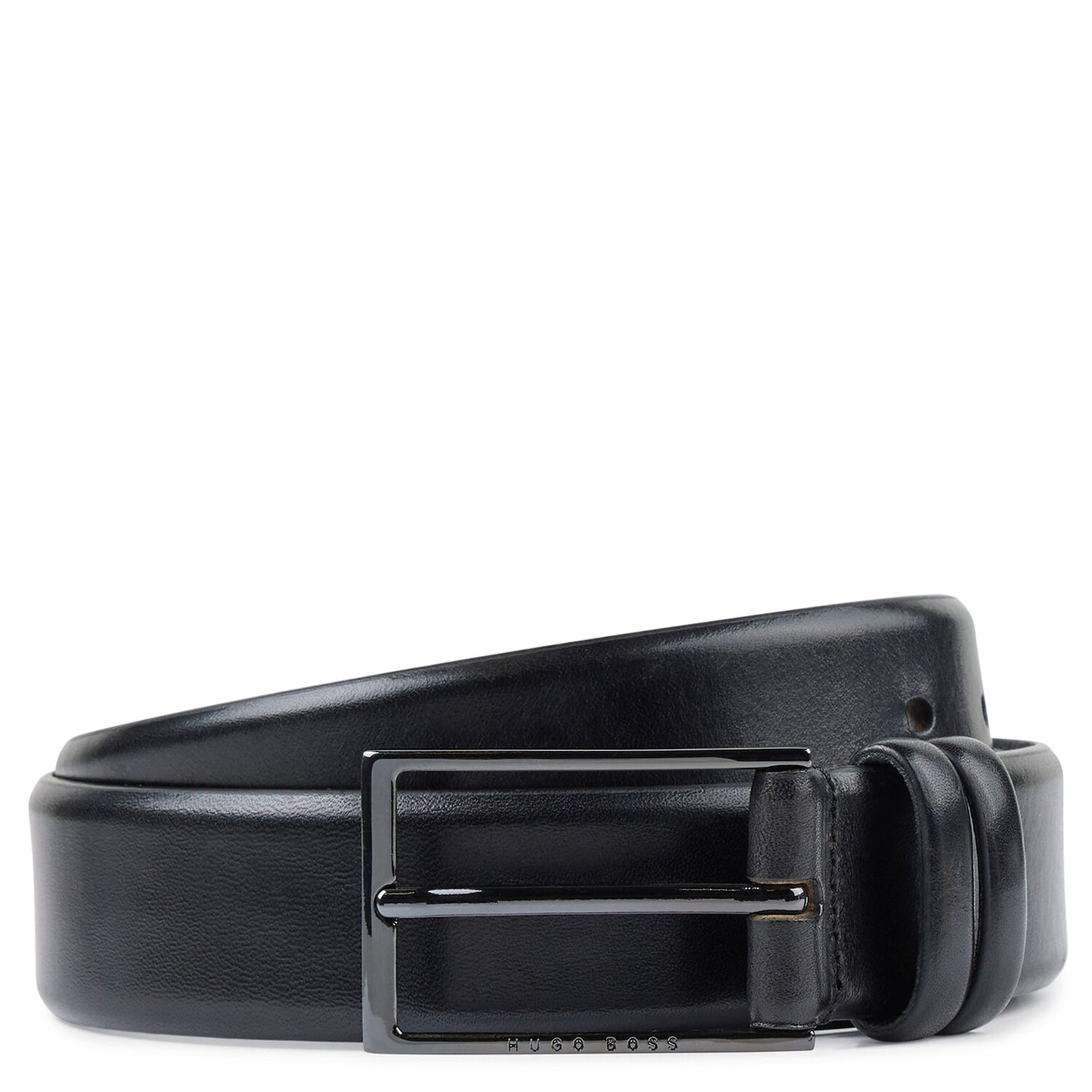 

Ремень BOSS Carmello Leder 3.5 cm, черный