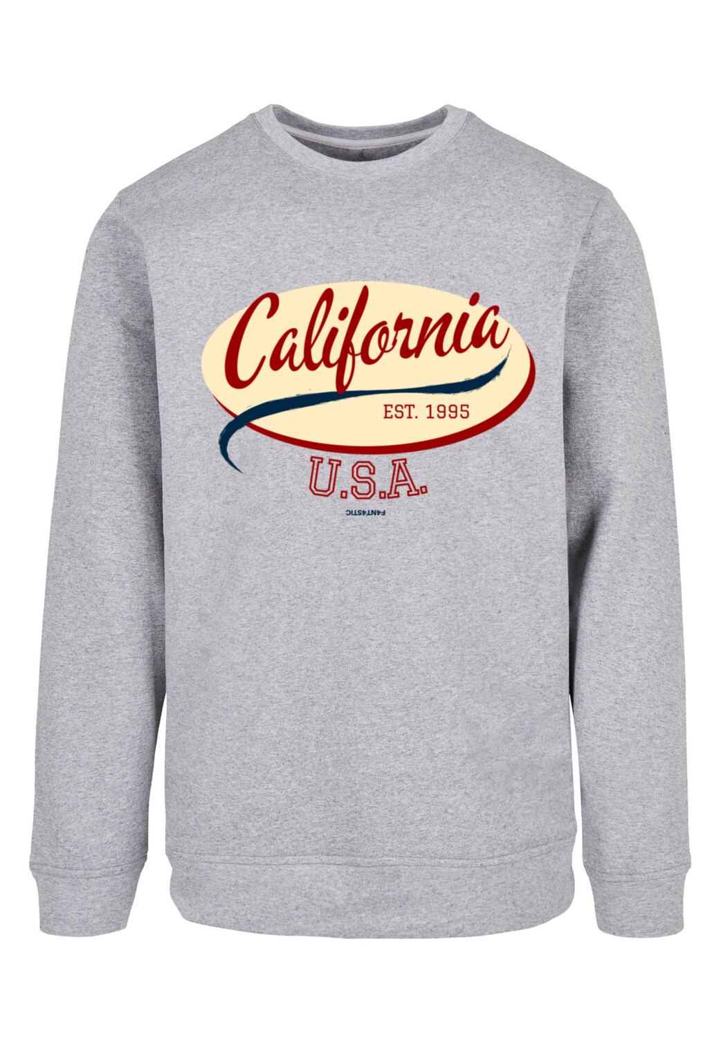 

Пуловер F4NT4STIC Sweatshirt California CREW, цвет grau meliert