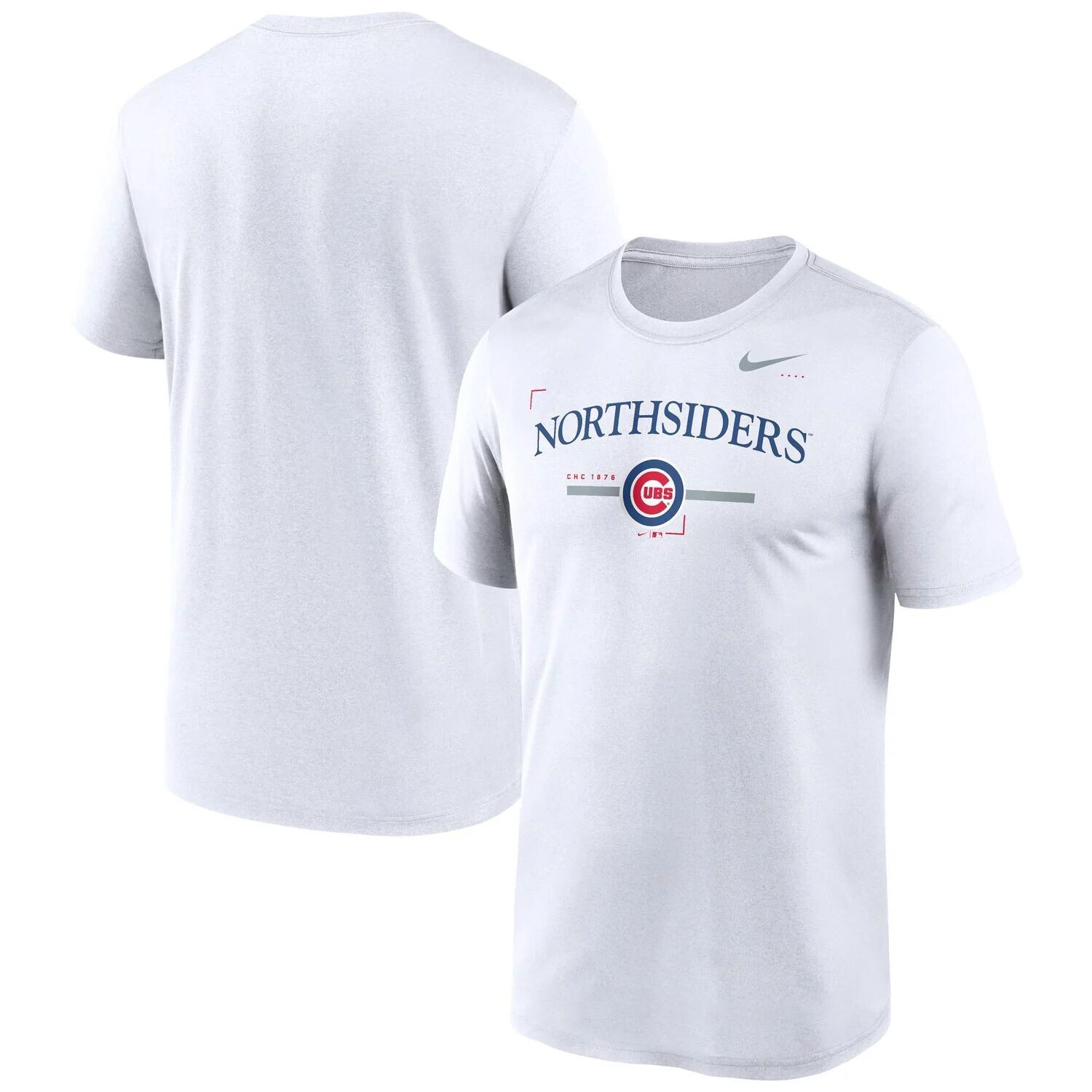 

Мужская белая футболка Chicago Cubs Local Legend Nike, Белый, Мужская белая футболка Chicago Cubs Local Legend Nike