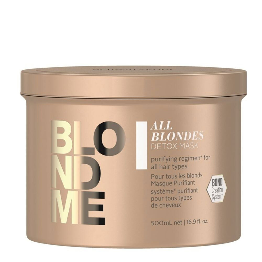 

Маска для волос Blond Me All Blondes Detox Mask Schwarzkopf, 500 мл