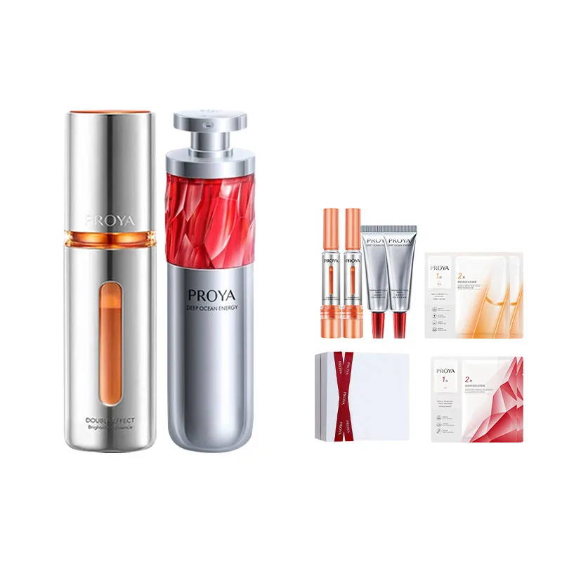 PROYA Набор сывороток Early C Late A 3.0 Combination Double Antioxidant от Rubies Skincare, 3.0 AM+2.0 PM Serums Facial Mask Box — фото 4