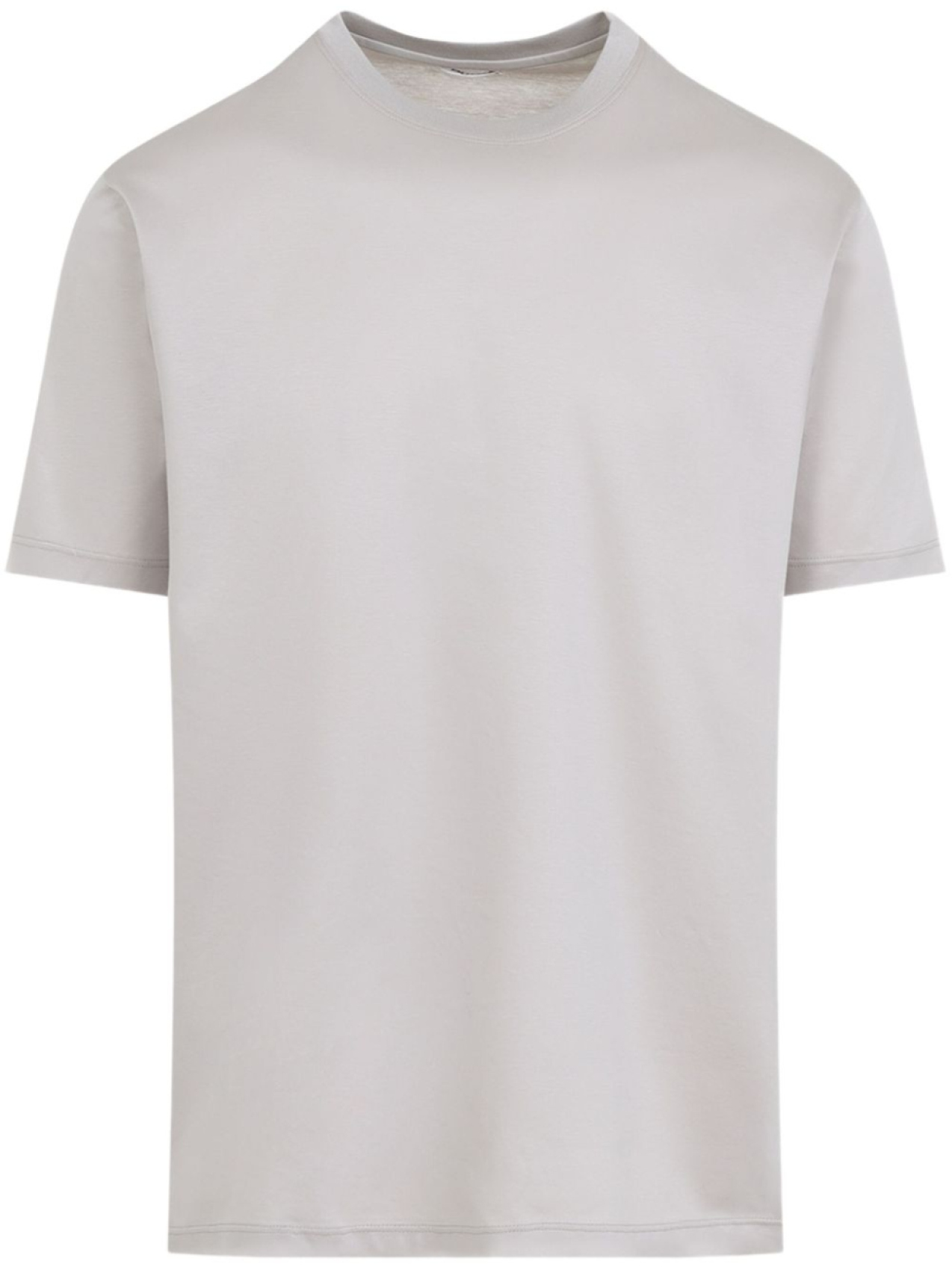 

Kiton футболка с круглым вырезом, серый