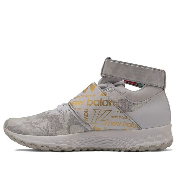 

Кроссовки lindor 1 tf 'white gold floral' New Balance, белый