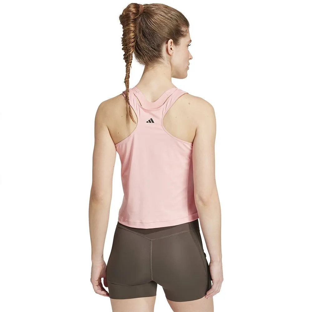 Спортивный топ adidas Power Reversible tank, розовый — фото 2