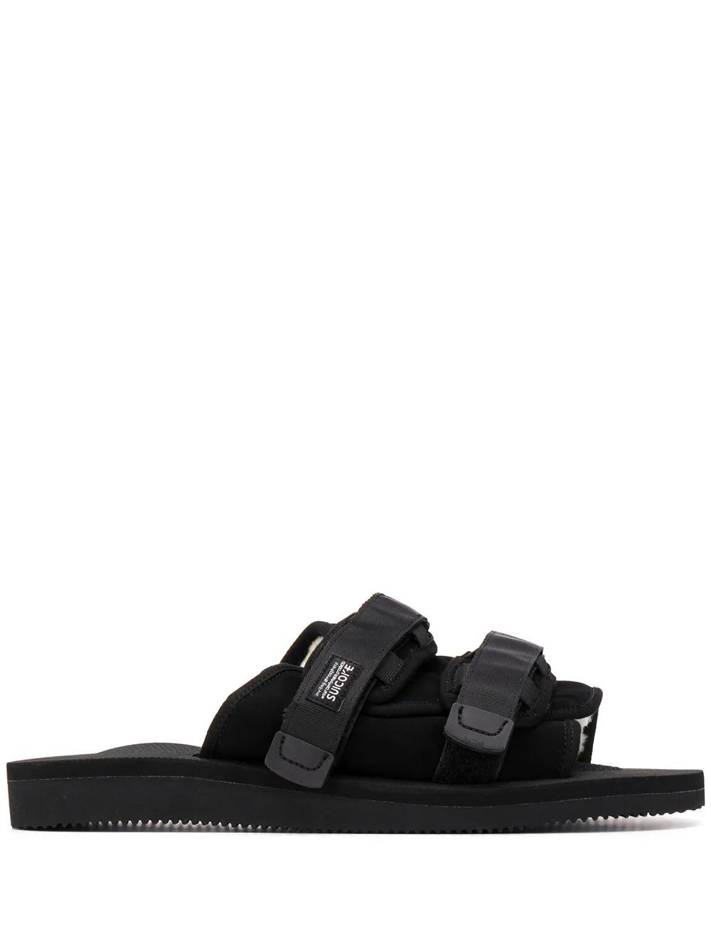 

Шлепанцы Moto Mab Suicoke, черный