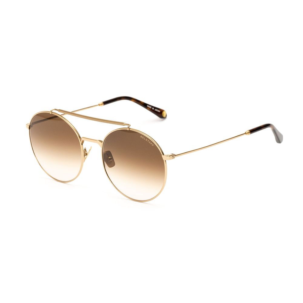 

Мужские солнцезащитные очки Belstaff Titanium, золотой