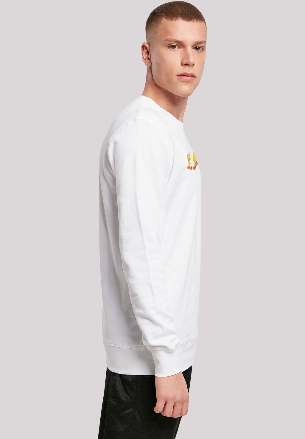 

Толстовка LOONEY TUNES TWEETY PIE COLOUR CODE F4NT4STIC, белый
