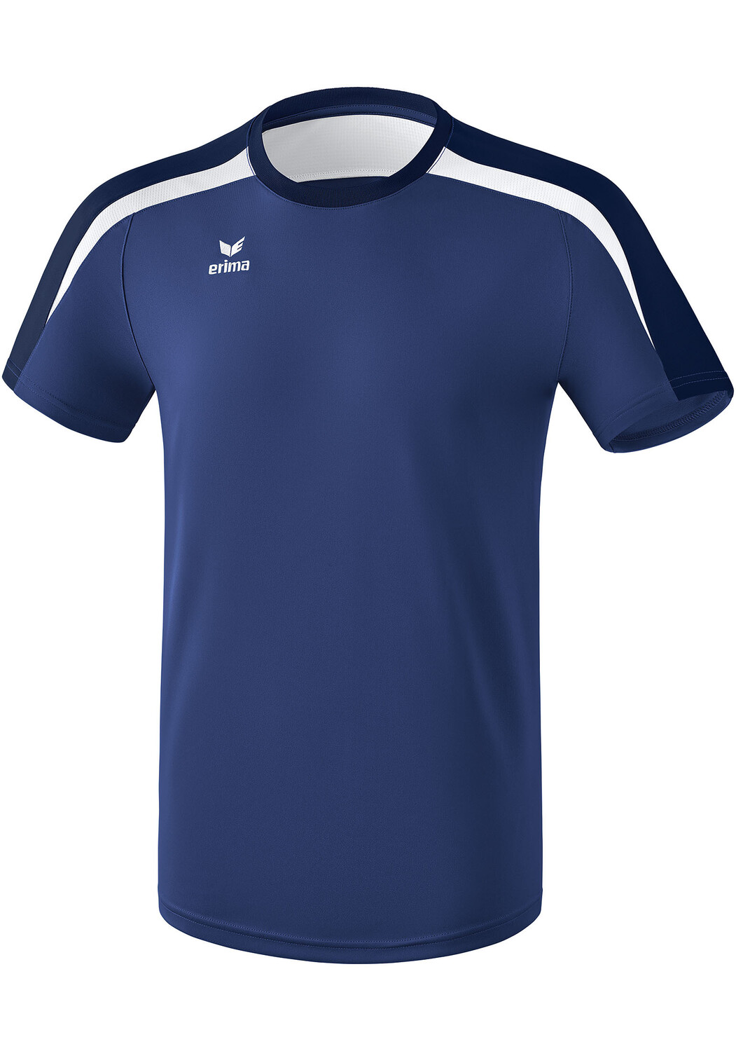 

Рубашка erima Liga 2.0 T Shirt, цвет new navy/dark navy/weiss