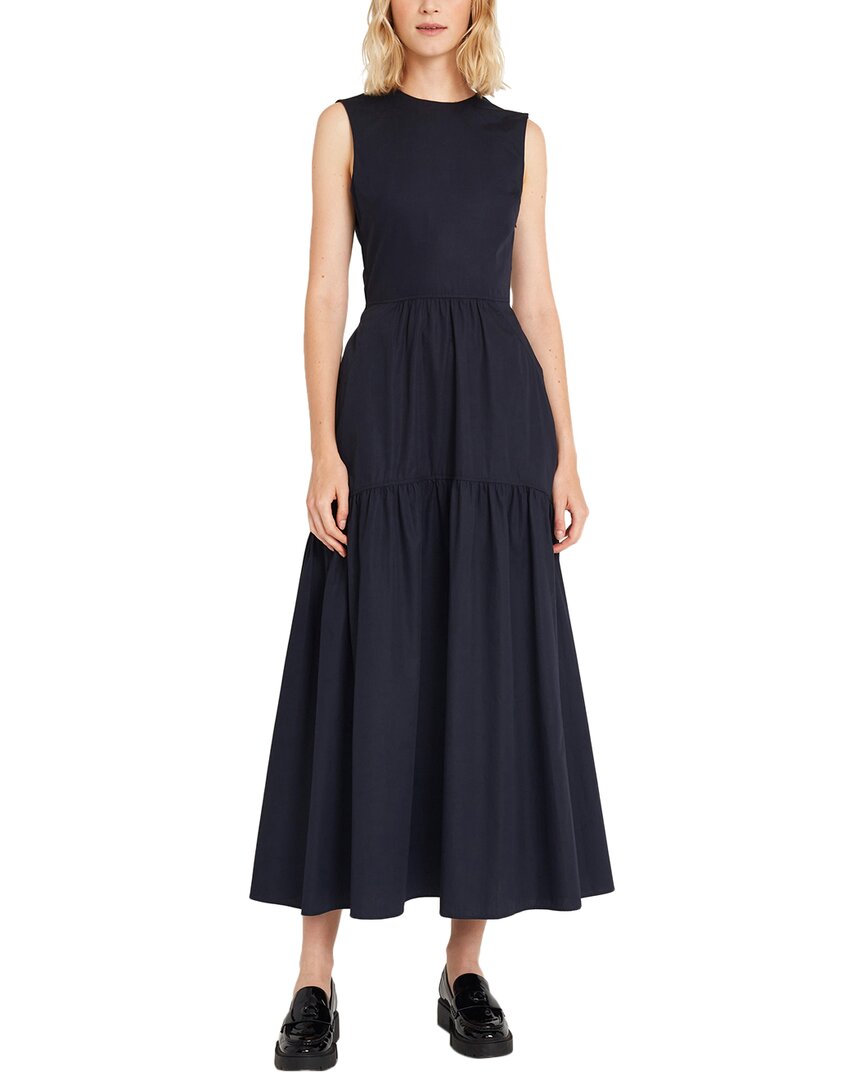 

Luxely Midi Dress, синий