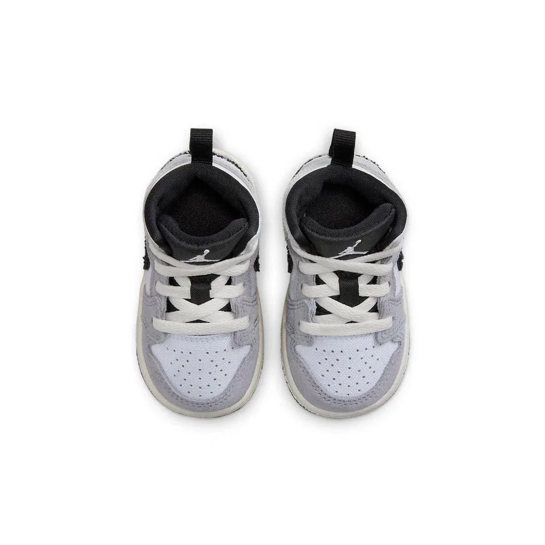 Кроссовки Nike Air Jordan Mid SE FD9089-002 серые, повседневные HTAT135 — фото 3