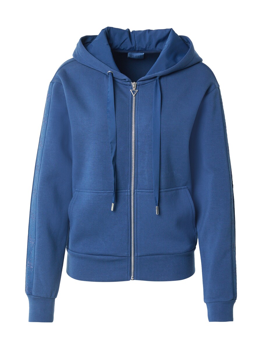 

Худи с капюшоном на молнии GUESS, Blue