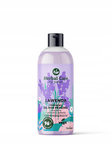 

HERBAL CARE Гель для душа Лаванда 500 мл Farmona