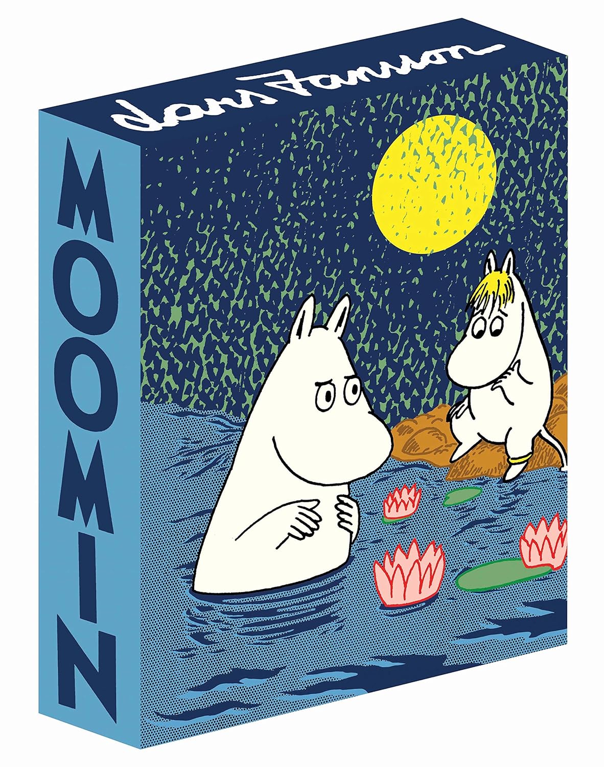 

Moomin Deluxe: Volume Two (Moomin Deluxe Editions) (Drawn and Quarterly)