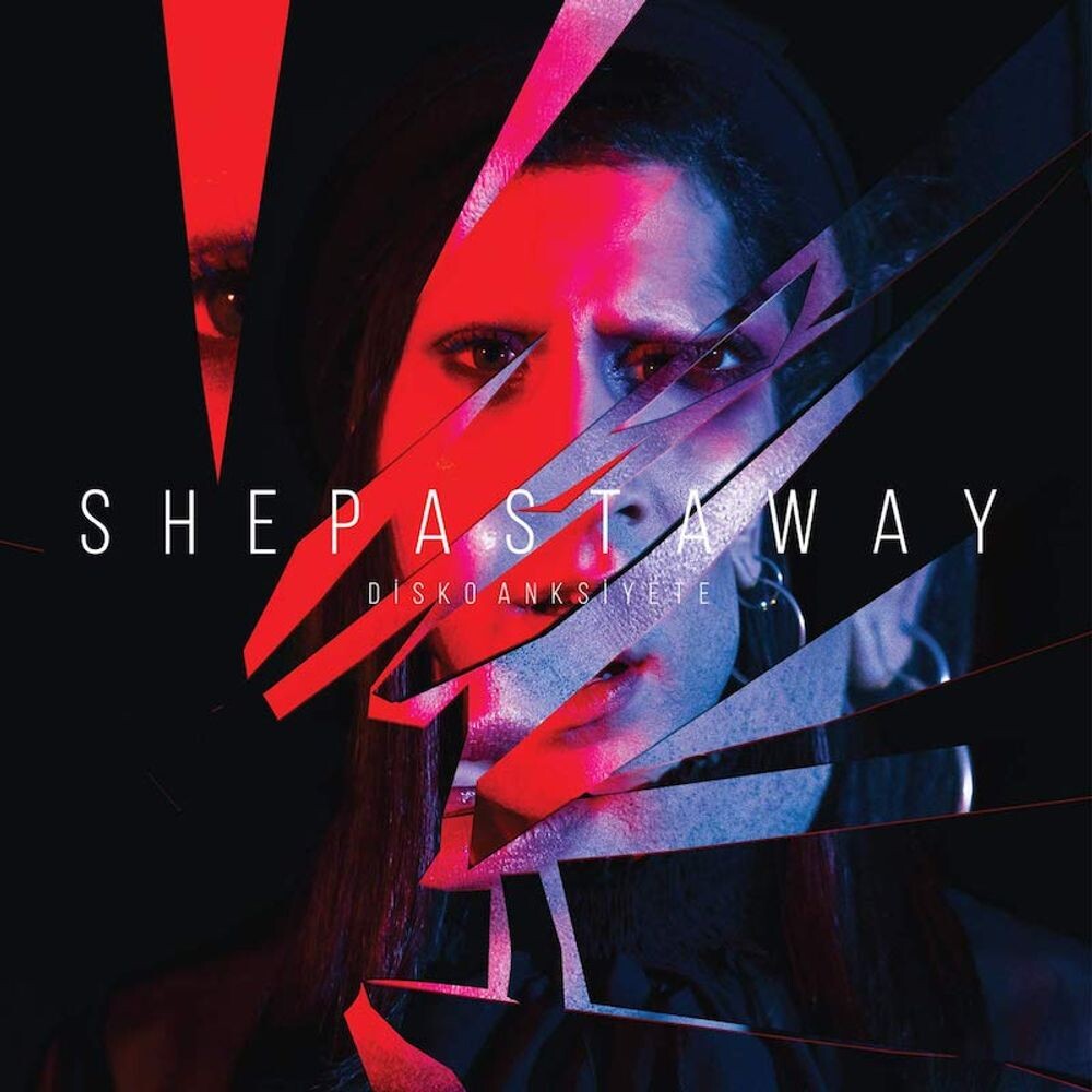 

Диск CD Disko Anksiyete - She Past Away